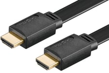 High Speed fladt 1.4 HDMI kabel - 0.5 m