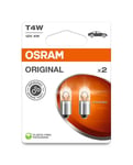 Osram Original 12V T4W 2 st