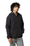 Jakke FOX Howell Hooded Puffy Anorakk Svart