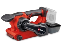 Einhell TP-BS 18/457 Li BL - Solo, Planslipmaskin, Svart, Röd, Borstlös, 120 m/min, 250 m/min, Batteri - Utan batteri och laddare