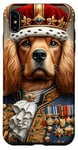 iPhone XS Max Royal Dog Portrait Royalty Cocker Spaniel Case