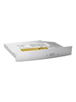 HP G2 Slim - DVD-RW (Brænder) - SATA - Sølv