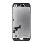 iPhone 7 Plus Skärm med LCD-display FixCell Retina Renoverad - Svart
