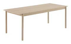 Linear Wood Table 200 cm