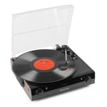 Vinylspelare med inspelningsfunktion och Bluetooth Fenton RP102B skivspelare med Bluetooth, högtalare och mp3-inspelning - Svart / trä
