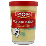 Amora strong mustard glass tv 195g - ( Unit Price ) - Amora moutarde forte verre tv 195g