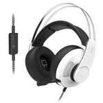 Venom Sabre Gaming Headset - White - For PS5 and Xbox Series X & S