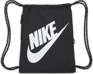 Nike Nk Heritage Drawstring Muut laukut BLACK/BLACK/WHITE