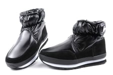Rubberduck Women's Rd Sporty Snowjogger Nylon Adult Black, 37
