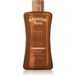 Hawaiian Tropic Glowing Oil Tanning body oil to extend tan length 200 ml