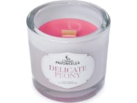 Delicate Peony Sojaljus Vit 170G
