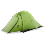 Outdoor Ultralight Carpas 15D Camping tent 1-2 Person 4 Season Tenda Tente hiking fishing beach barracas para camping fishing tent tents blackout tent (Color : 15D yellow 3 season)