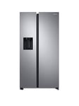 Samsung Series 8 Rs68A884Csl/Eu American-Style Fridge Freezer With Spacemax&Trade; Technology - C Rated - Silver