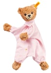 Steiff 'Sleep Well' Teddy Bear - pink baby comforter / blanket - 239533