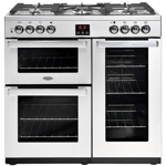 Belling COOKCENTRE X90G PROF STA Natural Gas Range Cooker 444411723