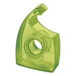 Tesa Dévidoir pour adhésif type escargot Easy Cut vert transparent - 100% recyclé