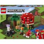 Lego Minecraft La Maison Champignon 21179 Lego - La Boîte
