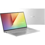 ASUS VivoBook 15 X512DA-EJ558T - Ultrabook - AMD Ryzen 5 - 3500U / 2.1 GHz - Windows 10 Home - Radeon Vega 8 - 8 Go RAM - 256 Go SSD - 15.6" 1920 x 1080 (Full HD) - Wi-Fi 5 - argent transparent