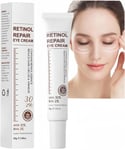 Retinol Eye Cream anti Aging,Eye Cream with Retinol Serum,Aha 30% & Bha 2% under