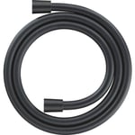Duravit duschslang, 1,6 meter, svart