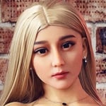 Neodoll Racy Ella - Sex Doll Head - M16 Compatible - Tan - Love Doll