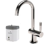 MONTPELLIER Montpellier OneStream | Single Lever Instant Boiling Hot Water Tap - Chrome