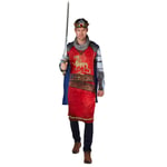 Bristol Novelty Mens King Arthur Costume BN5478