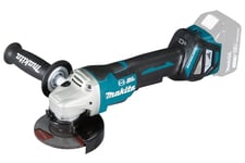 Makita DGA467Z 18V Li-Ion LXT Brushless 115mm Angle Grinder - Batteries and Charger Not Included