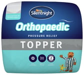 Silentnight Orthopaedic Mattress Topper with Cover- Kingsize