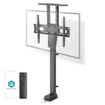 Electric Smart TV Lift / Motorised Height Adjustable Floor Stand for 37"-80" LCD