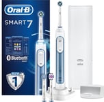 Oral-B Smart 7 Electric Toothbrush with Pressure Sensor, App Blue 