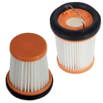 Cone HEPA Filter for SHARK WV200 WV201 WV205 WV220 WV251 Vacuum 2 x Filters