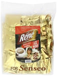 Philips Senseo 100 x Café Rene Crème Brasil Coffee Pads Bags Pods