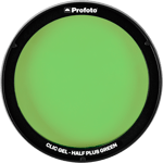 Profoto Clic Gel Half Plus Green Fargefilter til A-serien