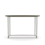 B&B Italia - Fat-Fat Outdoor Round Small Table OTF42, Sage Painted - Småbord & Sidobord utomhus - Patricia Urquiola - Grön - Metall
