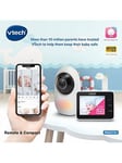 VTech RM2751 2.8 inch Smart Wi-Fi 1080p Video Baby Monitor, White
