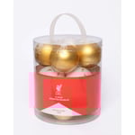 Liverpool Julgranskulor 12-pack - Vit/guld - Liverpool Fc, storlek One Size