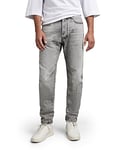 G-STAR RAW Men's Arc 3D Jeans, Grey (sun faded shell grey D22051-D290-D902), 34W / 32L