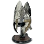 United Cutlery Lord of The Rings Helm of King Elendil with Wooden Stand Lord of The Ring HDR