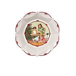 Villeroy & Boch 14-8332-3632 Pastry Plate, Porcelain, White/Coloured