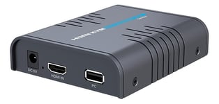 LKV373KVM USB- ja HDMI-vahvistin, toimii Ethernet-kaapelin avulla,120m