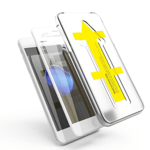 iPhone 7 / 8 Skärmskydd Easy App - Vit