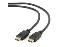 Hdmi-Kabel, 4K 2.0, Hög Hastighet Med Ethernet, Längd 3 Meter