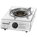 Mustang Gasolkök 1-brännare Silver