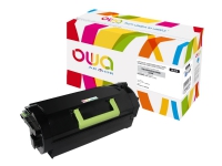 OWA - Svart - kompatibel - återanvänd - tonerkassett (alternativ för: Lexmark MS81x) - för Lexmark MS810de, MS810dn, MS810dtn, MS810n