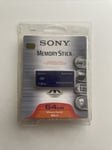 Sony 64 MB Memory Stick Media (MSH-64) Magic Gate. New/Sealed