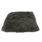 Shaggy Hunddyna Grå 85cm