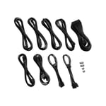 CableMod PRO Series ModMesh C-Series RMi & RMx Cable Kit - strömkabelsats
