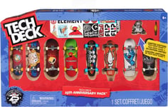 Tech Deck 25th Anniversary 8-pack - fingerspisplatta set