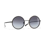 CHANEL Round Sunglasses CH4250 Black/Grey Gradient